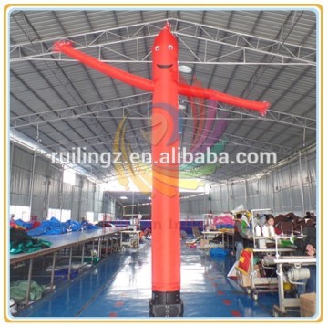 Rui Lin inflatable single leg sky dancer for promotion