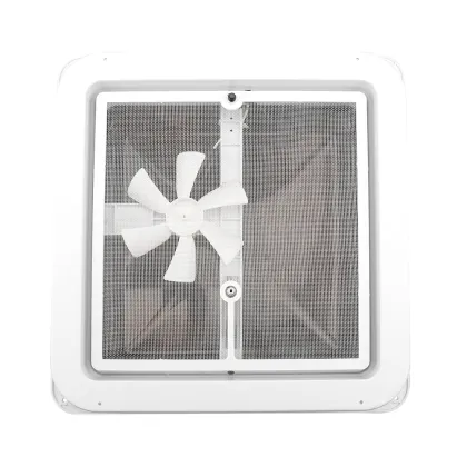 14 Inch RV Roof Vent with Fan - Camper and Van Accessories