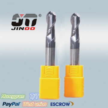 Solid Carbide Ball End Mills 20mm 2/4 Flutes
