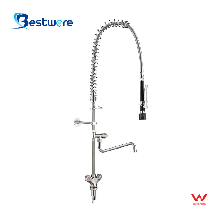Wash Stainless Kitchen Sink Faucets