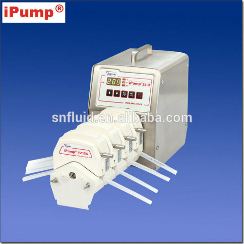 multi channels dispensing pump for water