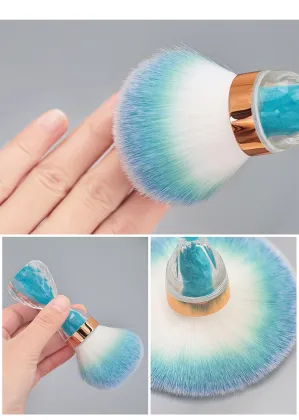 Qianya 2024 Tiktok Ins Hourglass Nail Brush