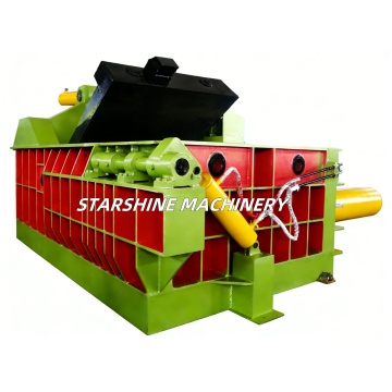 Schrottbündelpressmaschine, Ballenherstellungsmaschine