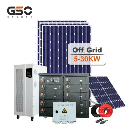 Off-Grid Home Solar Systems: 10KW, 15KW, and 20KW Solar Energy Solutions for Independent Power Supply