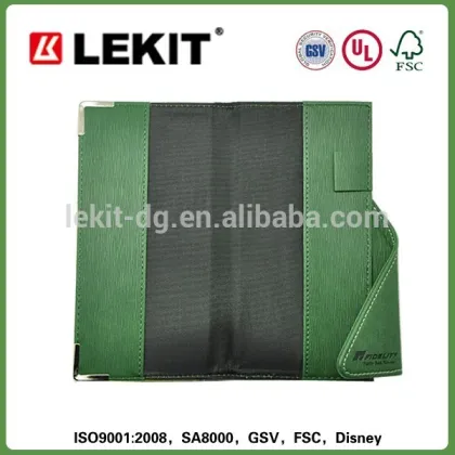 texture pu notebook jackets, notebook sleeve, leather journal cover