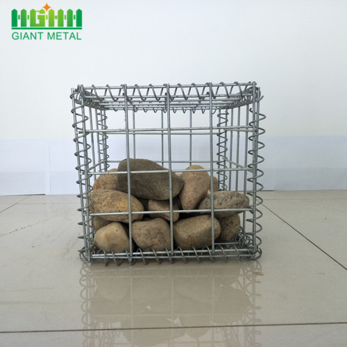 Low Price Galvanized Gabion Wire Mesh Box