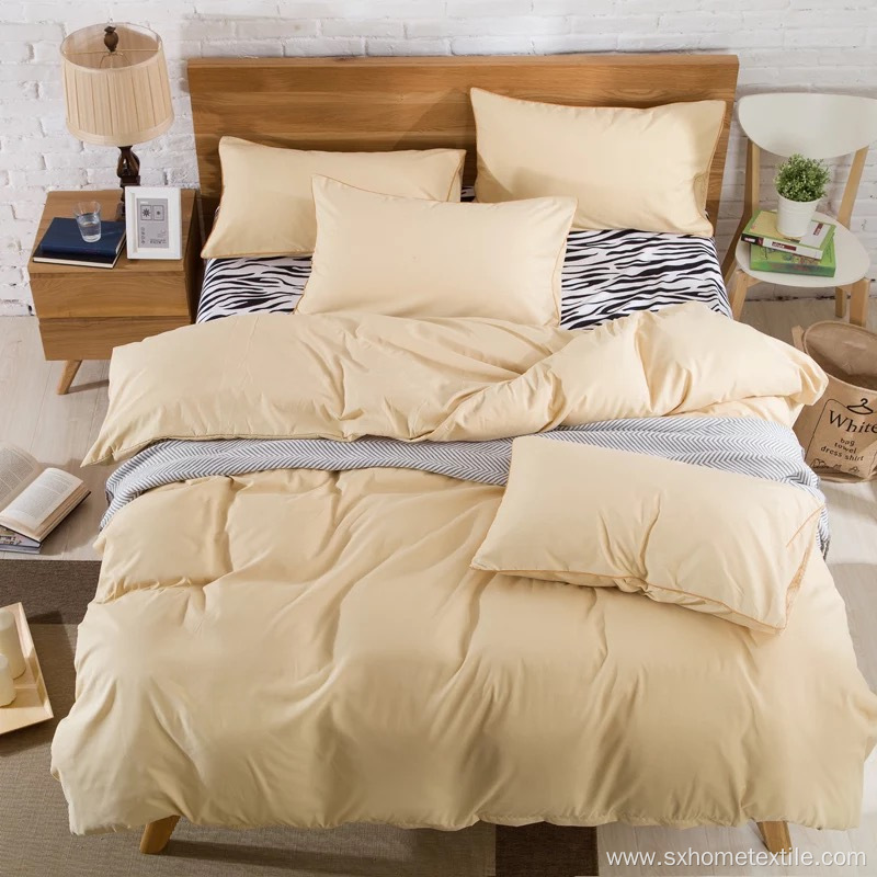 solid color duvet sets