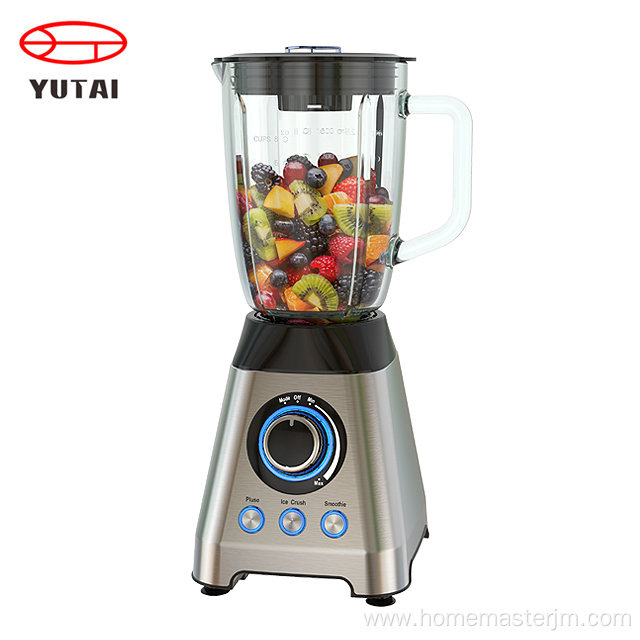 Heavy Duty Nutri Food Fruit Commercial Smoothie Blender