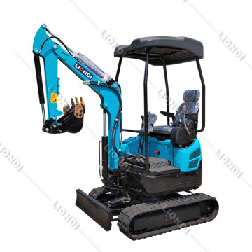 Mini Excavator With Mul-Attachments