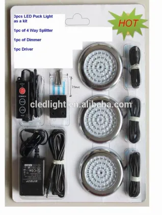 Surface Mounted under cupboard kitchen lighting