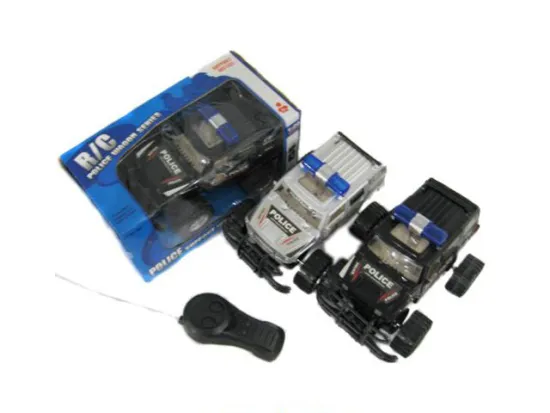 2CHANNELS CROSS-COUNTRY POLICE CAR