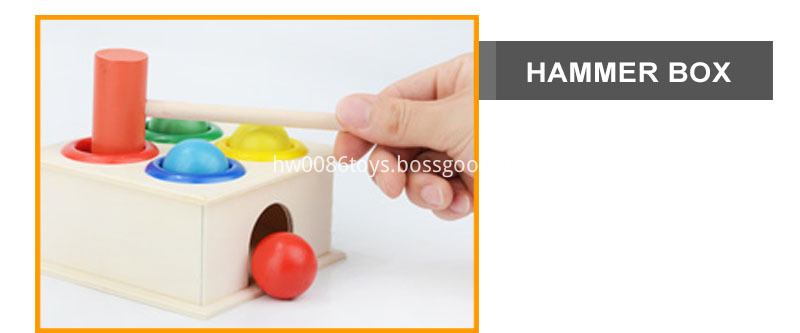 Intelligence Hammer Wooden Child Toy