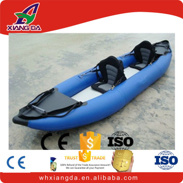 kayak boat inflatable pontoon fishing boat