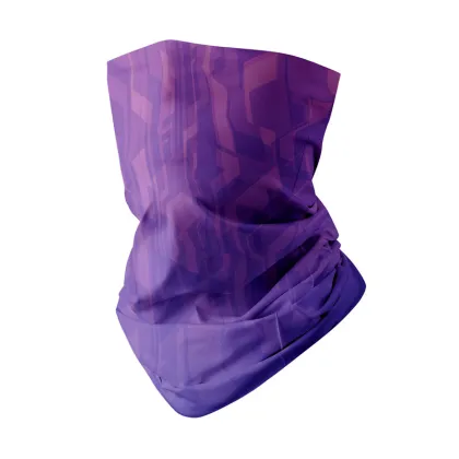 Outdoor Sports Sunscreen Ice Silk Scarf Mask