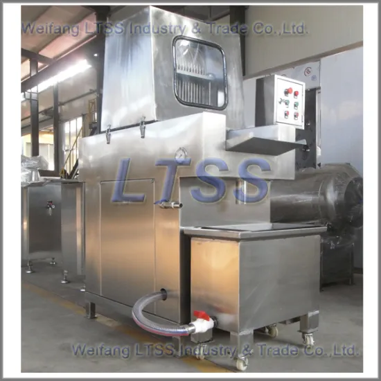 Fish Meat Brine Injection / Brine Injector / Saline Water Injecting