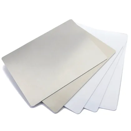 Brand New Sublimation Aluminum Plate Blanks 3mm Aluminum Sheet
