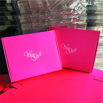 Hot Selling Airplane Rectangle Shipping Gift Box