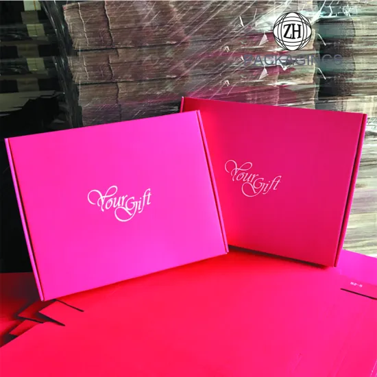 Hot Selling Airplane Rectangle Shipping Gift Box