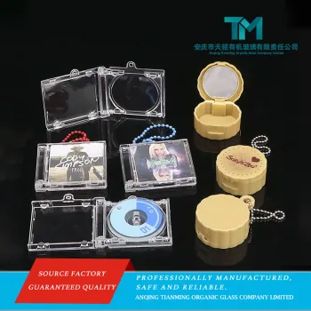 Acrylic CD Collection Display Stand