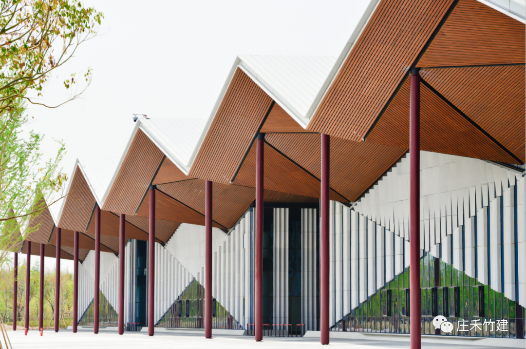 bamboo cladding