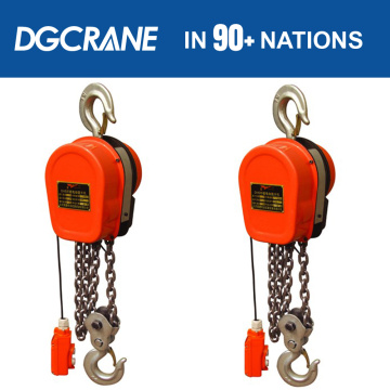 Ròng rọc điện Indef Chain với ròng rọc điện