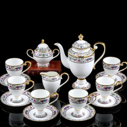 Porcelain dinner set tableware