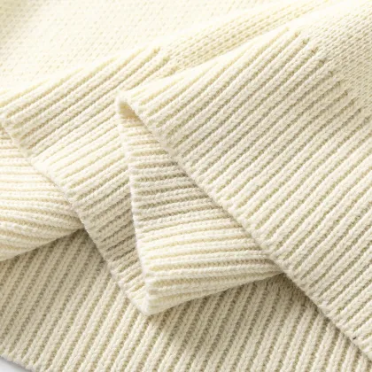 Custom Logo OEM & ODM Men's Long Sleeve Cotton Button Knitted Sweater & Cardigan
