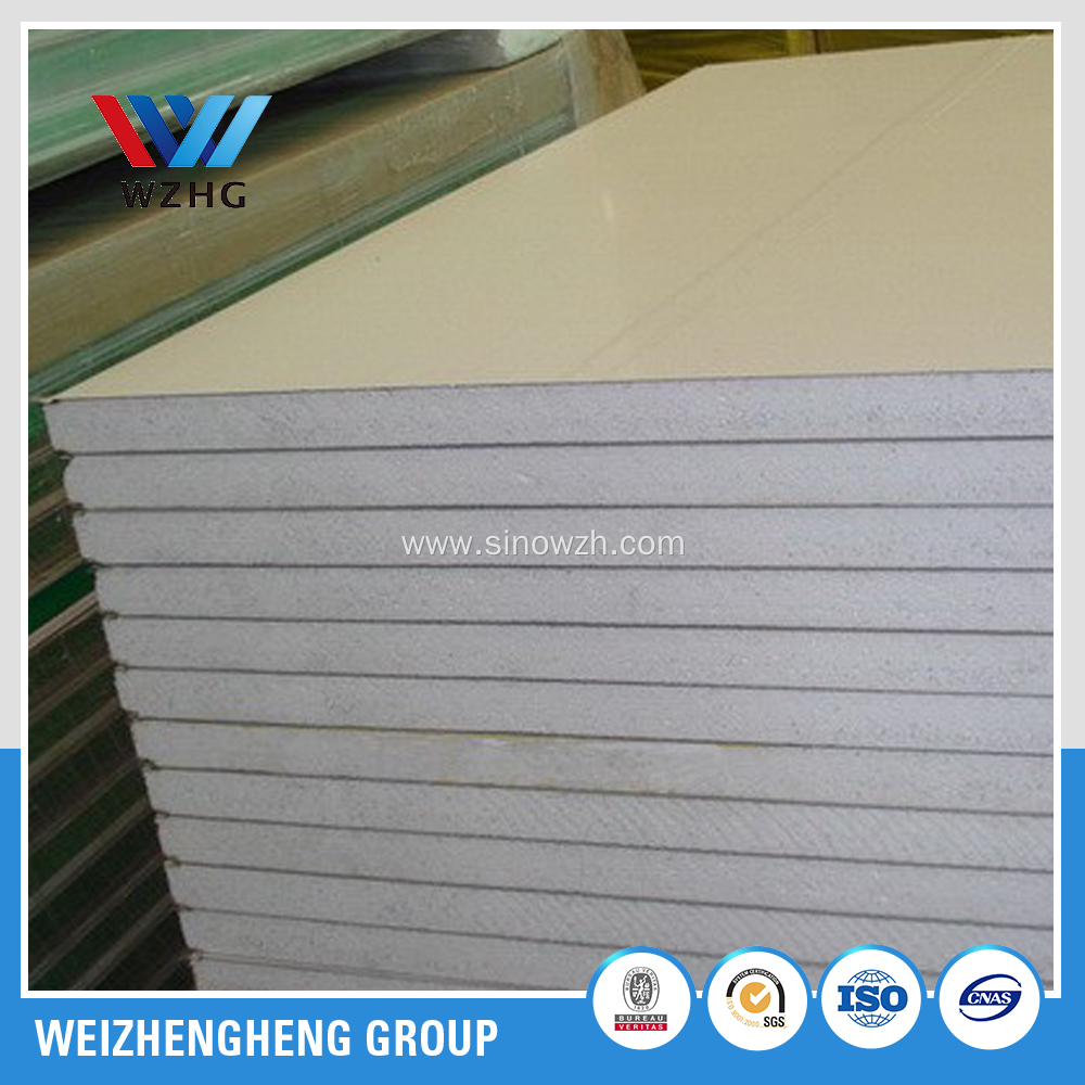 eps sandwich board with groove insulation panels