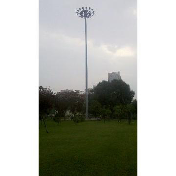2013 popular high pole light pole lamp