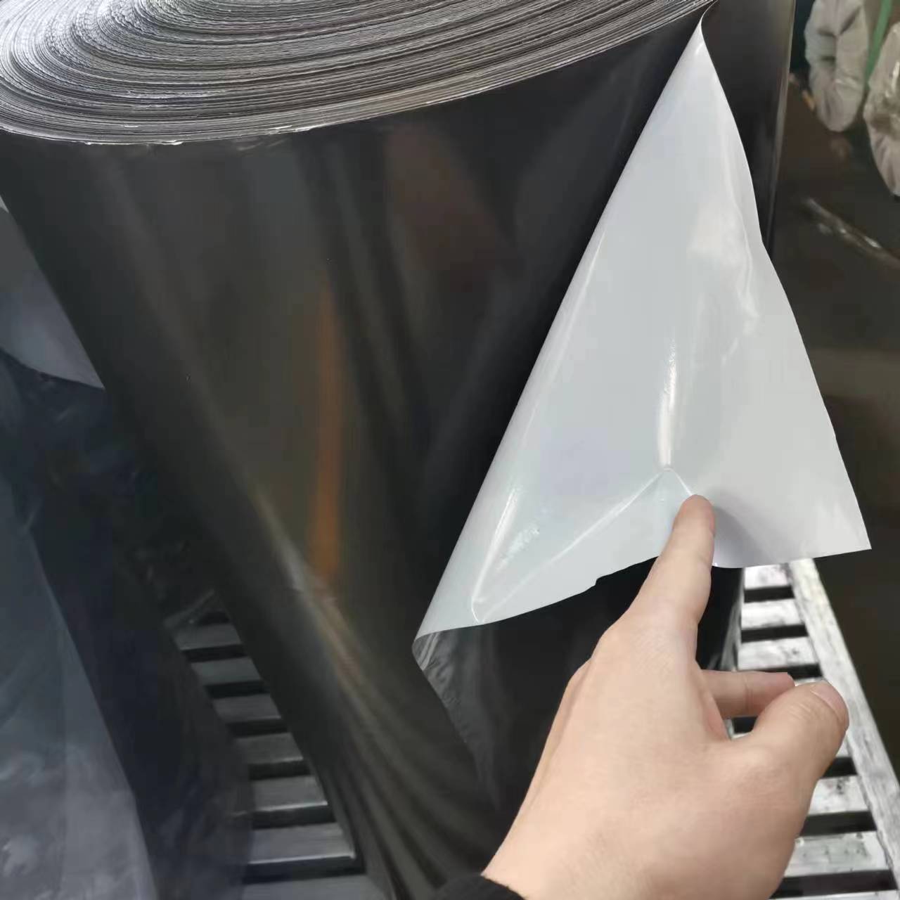 black white PE Shrink Film