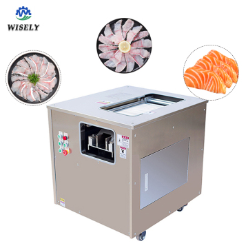 Máquina de corte de filete automática de peixe e salmão de Pangasius