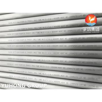 ASTM A268 TP430Ti Ferritic Stainless Steel Seamless Tube