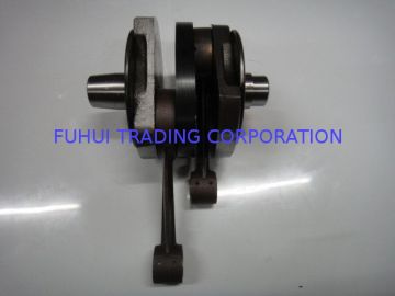 Oem Mz250 Motorcycle Spare Parts , 45＃steel Engine Crankshafts Assy E-020