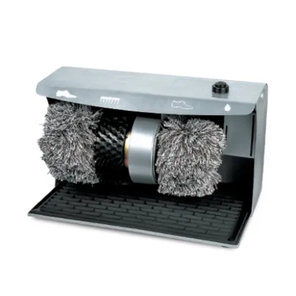 Newest Electric Shoe Polishing Equipment - Commercial Shoe Cleaning Machine