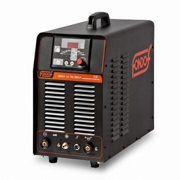 Inverter AC/DC TIG Welding Machine, Operates with Digital Display for All Welding Parameters