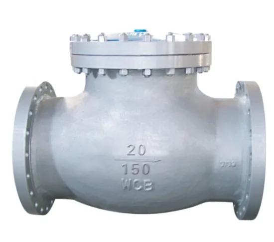 high quality Cast Steel Swing Check Valve