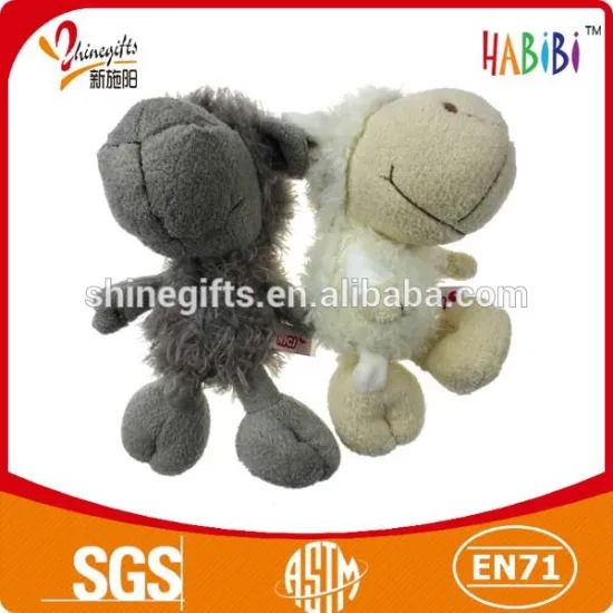Funny plush sheep for kids