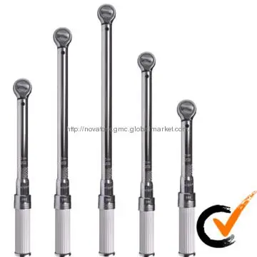 Setting Click Torque Wrench Micromter Scale