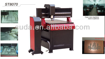 HEFEI Suda advertising cnc router machine --ST8070