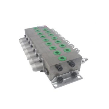 manual electric control section hydraulic directional valve