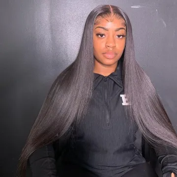 Very Long Human Hair Wigs Transparent Hd Full Lace Ladies Hair Wigs 40 Inch Human Hair Full Lace Front Wig