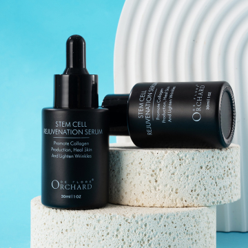 Stem Cell Rejuvenation Face Serum for Professional Skin Care: Heal Skin and Lighten Wrinkles