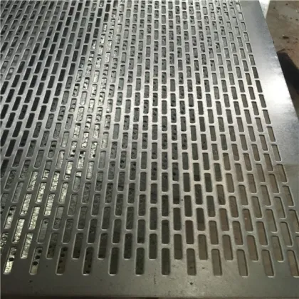 Aluminium Punched Metal Screens Perforated Metal Mesh