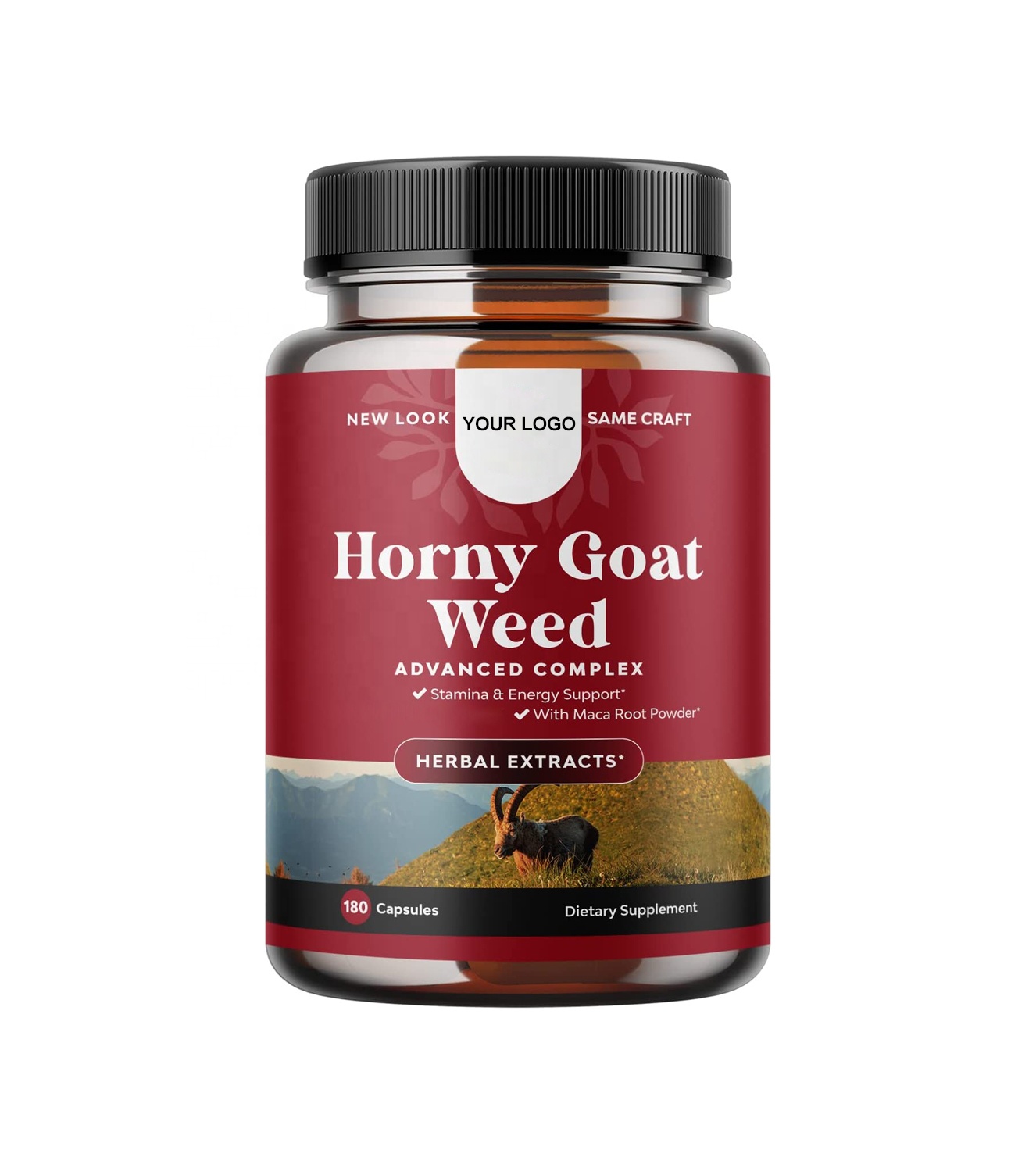 Man Power Enhance Horny Goat Weed Capsules