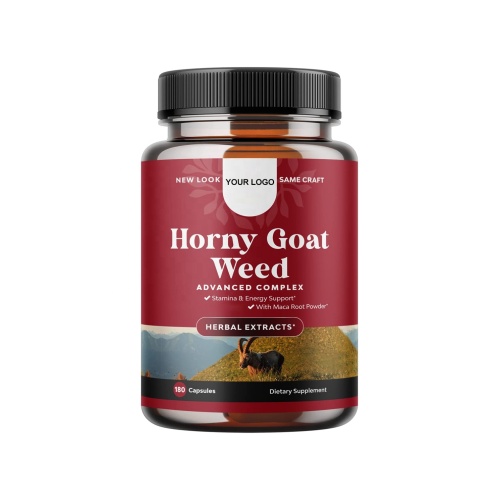 Man Power Enhance Horny Goat Weed Capsules