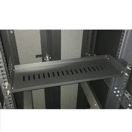 19" Network Cabinet Vented Rack Shelf 6" Deep