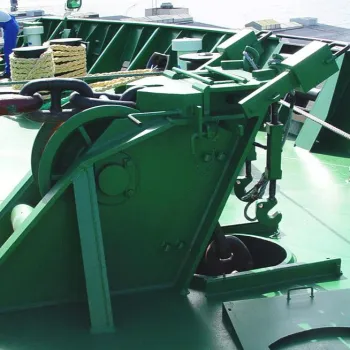 Marine Anchor Roller Type Chain Stopper For Sale