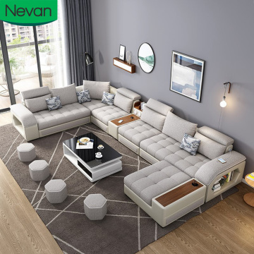 Hot New Leisure Washable Removable Sectional Sofa Sets