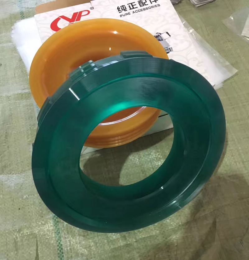 Custom Urethane Polyurethane Elastomer Bumper Auto Shock Absorber