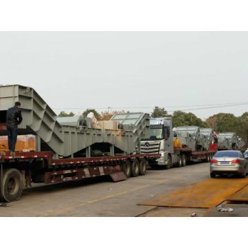 Transportador de extractores de escoria hidráulico